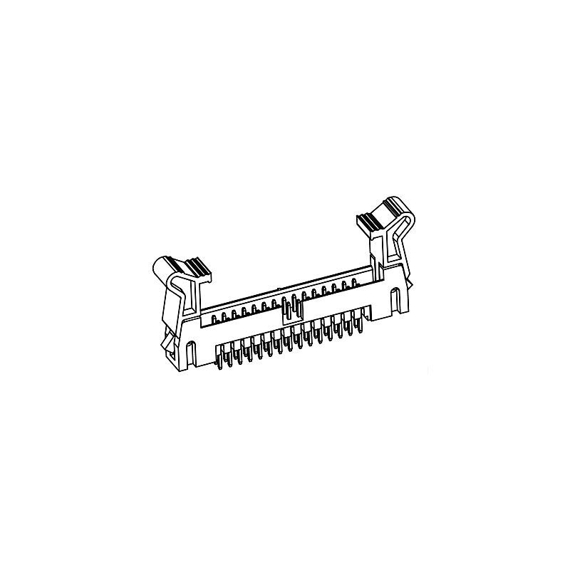 牛角PH2.00mm雙排180度高耳系列